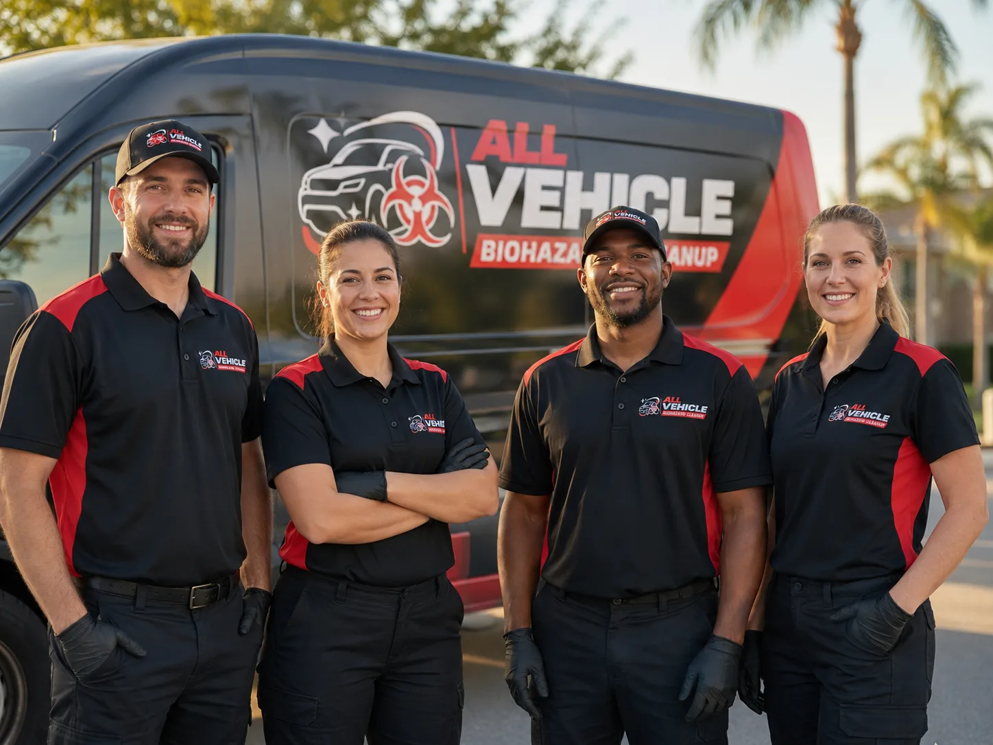 Vehicle Biohazard Cleanup company in Arlington, OR